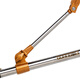 GW Guangwei Soporte de caña de pesca de 1.9 metros Soporte de acero inoxidable Torreta de torreta de torreta de torreta de polo de pole suministros de pesca Accesorios de pesca