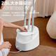 Midea Hanging Perm Household ironing 1800W high -power large steam household small vertical hot clothes, clothing, iron and electrical iron hot [upgrade high power] 10 -speed ironing mode