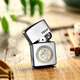 ZIPPO[]Zhibao Genuine Original Lighter Twelve Zodiac Frosted Engraving National Style Paper Cutout Exclusive Style Silver-Tiger (DY9902US) Frosted