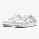 耐克（NIKE）板鞋男鞋2025夏季新款DUNK Low低帮耐磨运动鞋时尚复古休闲鞋 DD1391-103灰白 40