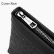 Bolso a mano para hombres de Cohnim Kevin sosteniendo la mano de la mano de los hombres con la cremallera que sostiene una billetera larga dando a su esposo el regalo de cumpleaños del padre [negocio de la moda] c226 negro