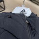 Adidas Herrenkleidung, neue winddichte und warme Sportbekleidung im Freien, modische Kapuzenjacke, Jacke, HN9930 XL