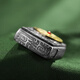 
ZIPPO Treasure Lighter American original ancient silver sticker Zhangshan ghost money kerosene windproof gift gifts for boyfriend All size ancient silver sticker Zhangshan ghost money (DY9902TZ)