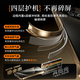 爵士驼【自带镜头膜】适用苹果16promax手机壳超薄iphone16pro全包透明plus鎏金电镀硅胶气囊保护套男女 16ProMax【全透明】自带镜头膜丨赠钢化膜 裸机手感丨真机透亮