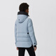 Canada Goose Lyndale Women's Parker Coat Outdoor Casual Jacket Big Goose Down Jacket Classic Upgrade 3824W 854 Dawn Blue S