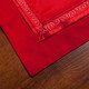 Dream flavor satin true color jacquard embroidered cotton four-piece wedding red embroidered quilt cover pure cotton multi-piece bedding set Extraordinary red 1.5/1.8 meters bed sheet style quilt cover 200*230cm four-piece set Dream flavor satin true color jacquard embroidered cotton four-piece wedding red embroidered quilt cover pure cotton multi-piece bedding set Extraordinary red 1.5/1.8 meters bed sheet style quilt cover 200*230cm four-piece set