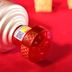 茅台（MOUTAI）19年-20年白金酒中国红 酱香白酒  53度500mL 2瓶 端午节送礼宴请