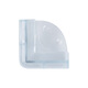 Children's anti-collision angle protection table corner bed corner edge window anti-collision safety angle right angle protective cover transparent silicone sticker T-shaped--4 packs
