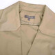 Meetmetro Mayer gabardina de color caqui para mujer 2025 otoño nuevo delgado revestimiento de chaqueta de moda