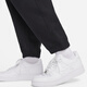 Nike (Nike) Offizielle Herren -Plus -Samthose, Kleiderschrankhose, gestrickte lose Stickerei, personalisierter weicher DX1365 010 Schwarz/Weiß 3xl