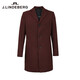 J. Lindeberg Shopping Mall same spring and summer casual wool woolen coat jacket men 5193WT505 K02 dark friction color M