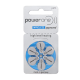 德国Powerone P10/P13/P312/P675号 原装进口助听器电池 适用峰力西门子 P13(5版*6粒）