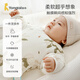 童泰新生婴儿衣服连体衣夹棉秋冬季0-6月初生宝宝纯棉加厚哈衣爬服 黄色暖阳 52cm (建议0-2个月身高50-55cm)