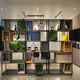 
Niweige anchor background cloth 3D high-definition high-definition magnetic study bookshelf live broadcast Kuaishou Douyin live broadcast background male and female Kuaishou internet celebrity live broadcast 1.5 meters wide X1.5 meters high (curly hair) S-11976