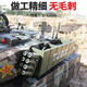 立成丰超大号遥控坦克塑料合金中国99式坦克车可开炮发射炮弹对战喷雾 50cm橡胶履带+可发射软弹