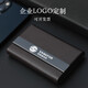Caja de tarjetas de negocios para negocios para hombres Microfibra de microfibra Rips de tarjetas de visita resistente a la ropa para hombres Mujerías de tarjetas de visita de alta gama para hombres con elegante tarjeta de presentación de negocios negro alrededor de 23 piezas