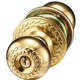(Fly.Globe) FQ-9214 Antique Retro-Ballschloss im Innenraum Schlafzimmer Zimmerkugel LB 9214AC Red Antique Ball Lock Mitte 60 mm/