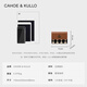 CAHOE KULLO official wallet women's short 2025 new women's card bag clutch bag women's multi-card slot niche coin purse women brown-CK birthday gift for girlfriend
