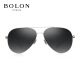 BOLON glasses men's lightweight and textured toad glasses driving polarized anti-UV sunglasses gift BL2362M17