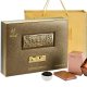 Reminiscing Jiangnan's special Dahongpao tea gift box 225g oolong tea Dragon Boat Festival gift box gift box for parents and elders Tianzun