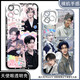 ricky沈泉锐男团zb1手机壳适用荣耀v40红米k60软OPPOReno12小米14 天使眼透明壳K13562 华为荣耀系列--型号发给客服备注