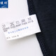 2 Box-Pack für Männer von Pure Cotton Lose atmungsaktiv und bequemer Boxer-Unterwäsche Baumwolle Mid-T-T-T-T-Waist Flat Feet Shorts Boxed (Marine Blue + Gray-Blue) 2 Stücke 2xl (175/95) [Empfohlen 140-160jin [Jin gleich 0,5 kg]]