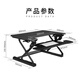 Lege lift table lift table lift computer table standing office lift table home foldable table Yahei