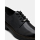 TOD S End of Season Special Official Men's Leather Lace-Up Shoes Business Casual Commuting Leather Shoes Men's Shoes Black 43