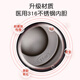 
Disney baby straw thermos cup kindergarten children children stainless steel strap portable household drinking kettle 3440 Mickey black and red-dual-use 380ml straight sucking nozzle