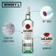 百加得（Bacardi）Bacardi朗姆酒 烘焙用提拉米苏烘焙酒  自由古巴基酒 750mL 1瓶 白朗姆