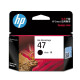 惠普（HP）原装47墨盒适用4825 4826 4828 4829 4877  超大容量墨盒 47彩色6ZD61AA