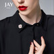 Jay flower brooch women's suit collar brooch birthday gift for elder mother and mother-in-law