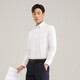 Yager Shirt Men 2024 Frühlings- und Herbst -Jugendmänner lässig formelle Hemd vldp12134bja White 38