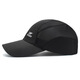 
Spring and summer outdoor quick-drying fabric sports hat for men and women thin breathable sunshade mesh baseball cap hid blue adjustable