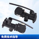 
Suitable for Midea Little Swan Fully Automatic Washing Machine Traction XPQ-6C2 Drainage Motor Drain Valve 6-hole Accessories No. 25: LG Drill Drain Pump [WD-A12115D/C1