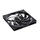 
Zero Degree Shijia UT12015 thin chassis fan 12cm PWM intelligent temperature control computer desktop 12cm heat dissipation fan 120mm small four-pin connector Thickness 15mm UT12015 black (thickness 15mm)