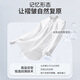 ROMON (ROMON) [140 three-strand DP free iron] long-sleeved white shirt for men business anti-wrinkle formal shirt white 42