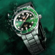 Seiko (SEIKO) men's watch imported from Japan SEIKO No. 5 sports series green plate water ghost luminous diving 4R movement automatic mechanical watch SRPB93J1