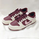 
Nike (NIKE) Dunk Low Casual Breathable Comfortable Slip Board Shoes Sports Casual Shoes Couple Shoes Panda Men's Shoes Women's Shoes DD1391-601 White and Red 39