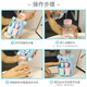 Wu miaoyu mini le distributeur d'eau pour enfants peut boire de l'eau grade de nourriture grande eau petite cuisine toys amusants rose (boîte de couleur chinoise)