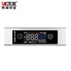 Instrument Victor Affichage numérique Victor avec boîte d'inclinaison magnétique Règle d'angle en forme de T en forme de T Grade industriel en acier inoxydable Vernier Caliper Horizontal Ruler VC5010M ANGLE Intelligent Instrument Double Affichage laser Laser Double à l'écran VC5010M