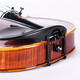 Taishu TV-010 Importé European Handmade Violin Professionnel Pure Enfants faits à la main pour débutants jouant au violon 1/8 Dark Brown adapté à la hauteur 105-120cm