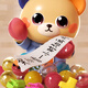 
Sugar Mite Large Claw Machine Playing House Children's Toy Clip Doll Household Game Machine Boy Girl Gift