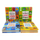 First 100 small book 12345 volumes Words Animals Animals Trucks Vehicle Numbers Farm Farm Fun Cardboard Flip Book English Original Cardboard Book 1-5 Years Old Words Animals Digital Vehicle 4 volumes