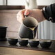 Jiwu Forest Tea Set Travel Tea Set Quick Cup Outdoor Single Portable Kung Fu Tea Set Ceramic Tea Cup Gift