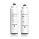 飞利浦（PHILIPS） 家用净水器超滤直饮净水器AUT1210原装滤芯AUT718/AUT719/AUT727 AUT718+AUT719