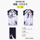 Saintsyno Neue professionelle Volleyball-Uniform für Männer und Frauen benutzerdefinierter Sommer Schnelltrocknen atmungsaktives Volleyball-Jersey-Wettbewerbsteam Uniform Druck 844-Men-White [Customized Reference Rendering] L