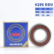 
High-speed bearing 6206 6207 6208 6209 6210 6211 6212 6213ZZ 6211DDU Glue seal