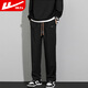 Warrior casual pants men's spring and autumn loose straight -legged pants men's trend wild sports pants men's pants