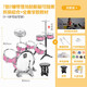 Baby, Kindertrommeln, Jazz-Drum Music Toys 2 Percussion Instruments 1 frühe Bildung 3-6 Jahre alt